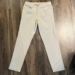 Lululemon Khaki ABC Pants